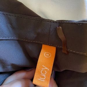 Brown Lucy Crop Pants